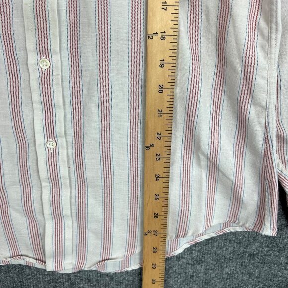 VTG Arrow Brigade Shirt Mens Size 15.5 32/33 Button down shirt Stripe - Picture 5 of 8